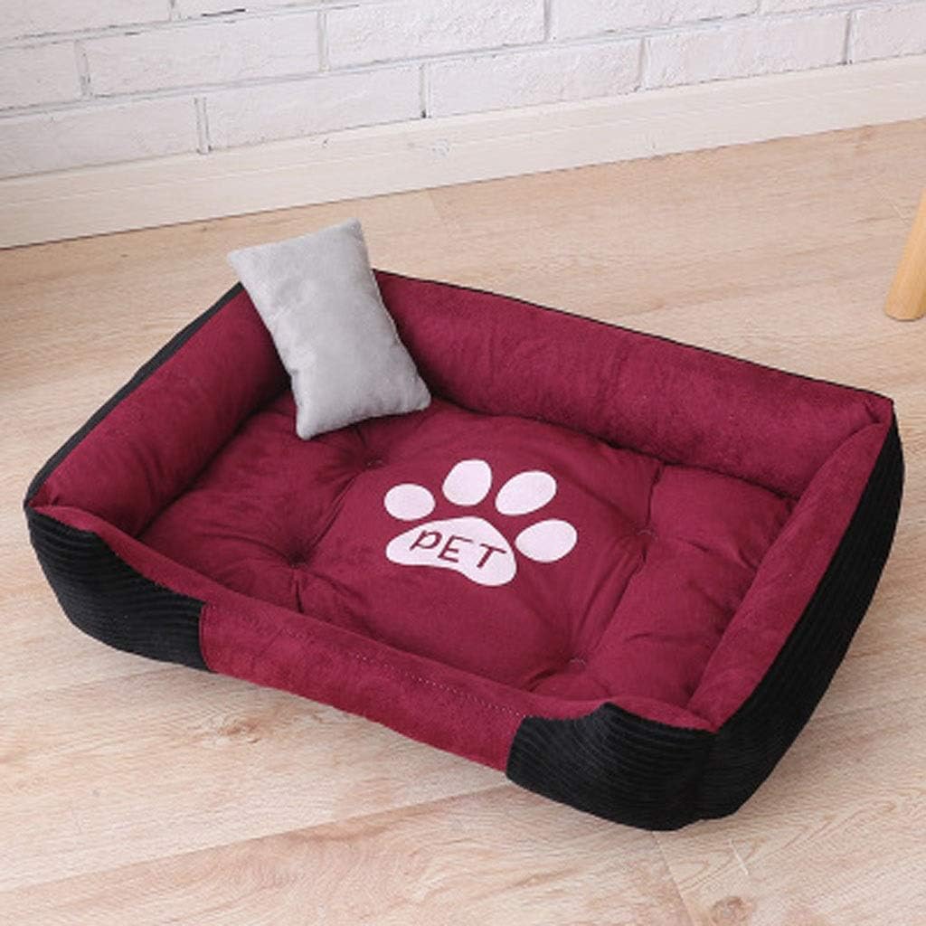 WWWWW Pet Bed Biteresistant Nonslip Pet Dog Pad Moistureproof Dog