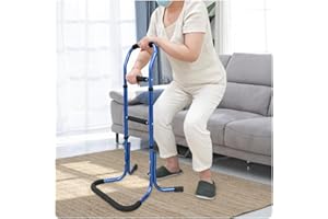 KAVIL Stand Assist Aid For Elderly Chair Lift Devices For Seniors Standing Supports Couch Rails Sit To Stand Lift Adults Walking Assistance Portable Patient Mobility Aids For Sofa, Recliner Chair (Blue)