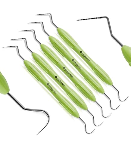 Amazon.com: AAProTools Dental CP-15 UNC Color Coded Single Ended