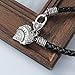 DIABETIC Awareness Alert Charm Womens Bracelet, Silver Tone (White Rhinestones)