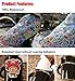 Yalis 200Pcs Cute Waterproof Laptop Decals Sticker, Cars,Motorcycle,Bicycle,Skateboard DIY Bumper Vinyls Sticker, Radomly