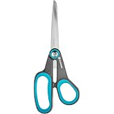 GARDENA Home and Garden Scissors, German Steel, 25 Year Warranty - 12215 | Versatile, Precision-Ground Blades for Clean, Precise Cutting Tasks