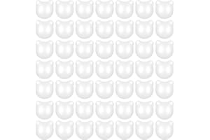 GOGOSO Bear Ball Pit Balls Shapes -100pcs BPA Free Balls Crush Proof Pool Balls Toy for Baby Fun Different Shaped …