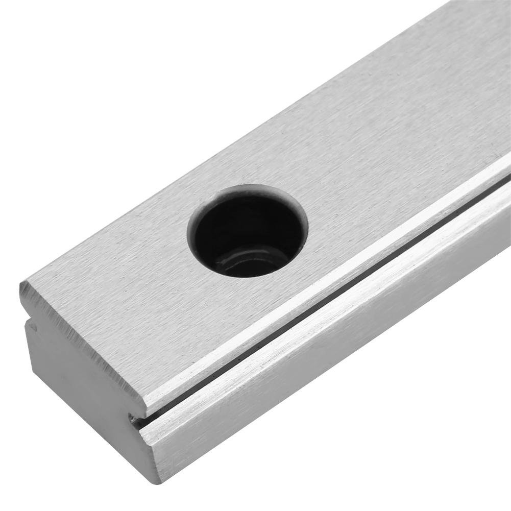 Guide Rail 250mm Miniature Metal Linear Sliding Guide Rail Guide Rail