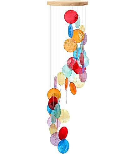 Amazon.com : Woodstock Chimes Asli Arts Collection, Capiz