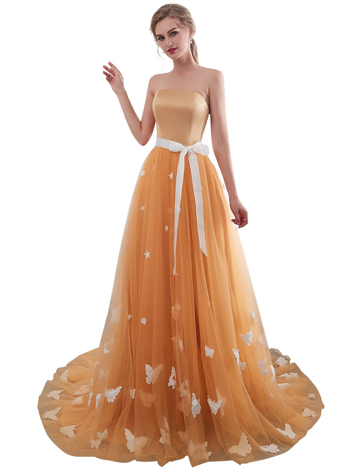 girls long formal dresses