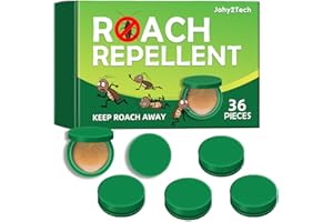 36 x Cockroach Traps for Indoor and Natural Cockroach Use for Home Use for Small and Large Cockroaches for Outdoor Use to Eli
