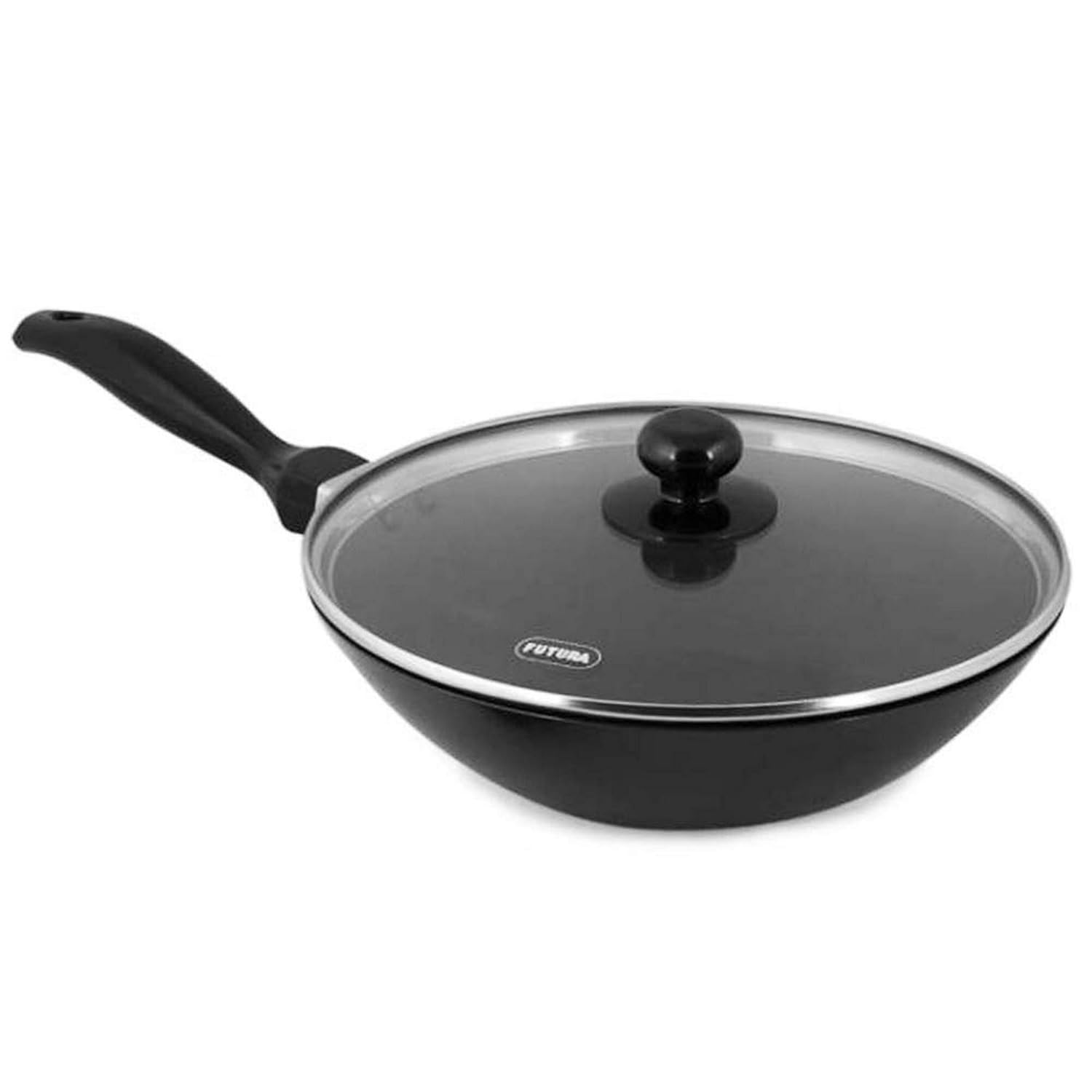 fryer pan with lid
