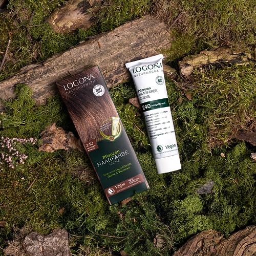 LOGONA Natural Cosmetics, Plant Hair Colour Cream 150