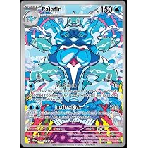 Pokemon – Palafin ex 193/167 – Twilight Masquerade – Full Art