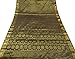SNS Women's Art Silk Brocade Saree with Blouse Piece Multi Color Saree