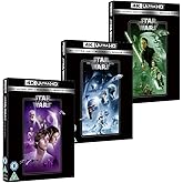 Star Wars Original Trilogy: 3 Movie Collection Set (IV V VI) (A New Hope / The Empire Strikes Back / Return of The Jedi) - [4