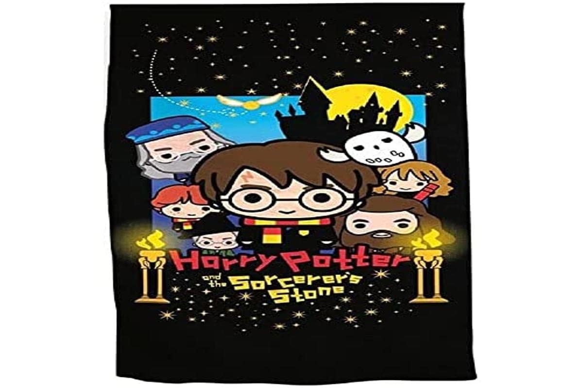 Polar Blanket Harry Potter Zipper 140 X 100 CM