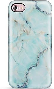 LUMARKE iPhone SE2 Case 2020,iPhone 7 Case,iPhone 8 Case,Cute Grey Gold Marble for Girls Women Slim Fit Soft TPU Protective Phone Case Cover for iPhone 7/iPhone 8/New iPhone SE2