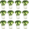CNC 12 Pcs Bicycle Disc Brake Bolts MTB Rotor Bolts 6-Bolt M5x10mm Brake Bolts Mountain Bike,Green