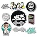 Arctic Monkeys Sticker Set Pack Rock Band Decal for Car Window, Bumper, Laptop, Skateboard, Wall, ETC. Set-038