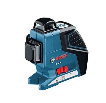 Bosch GLL3-80 3 Plane Leveling-Alignment Laser (Blue)