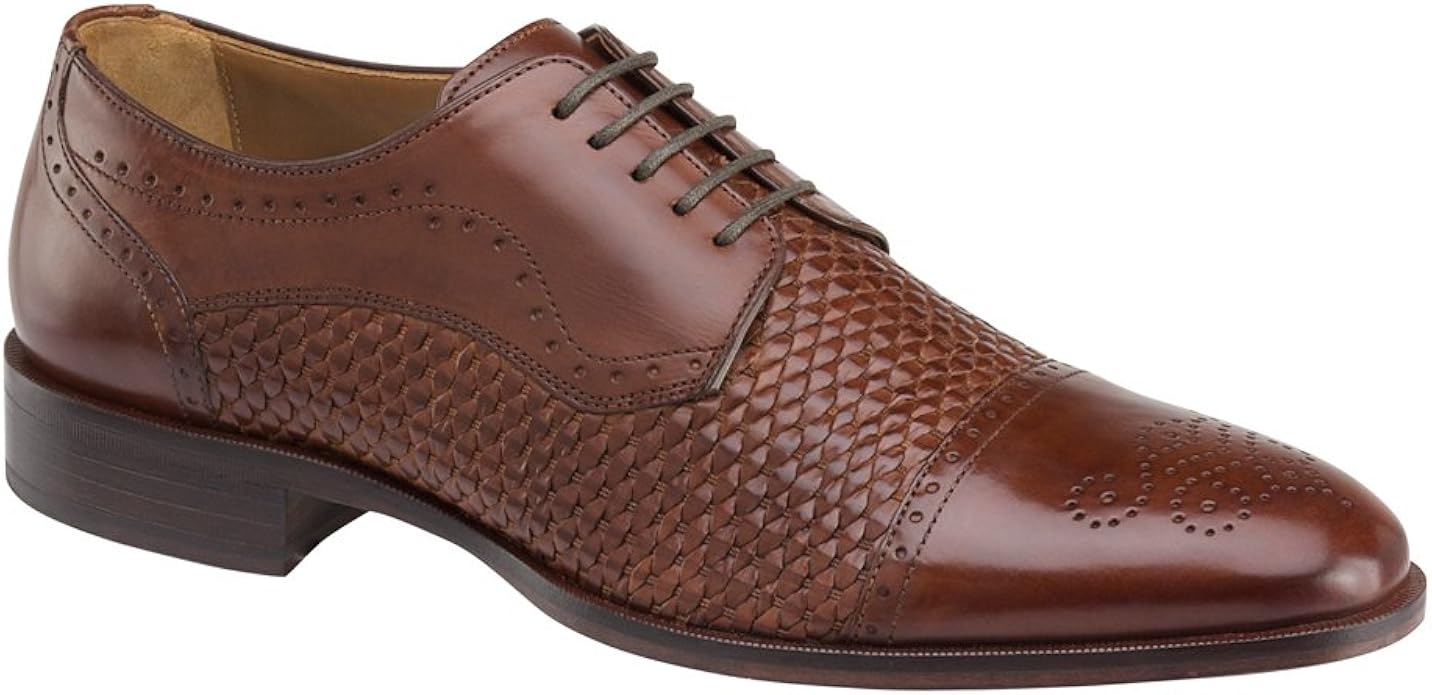 johnston and murphy nolen cap toe