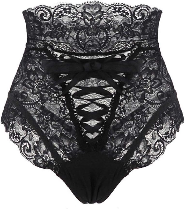 iNoDoZ Women's Bandage Fashion Lingerie Underwear Bare Imitation Lace Underpants