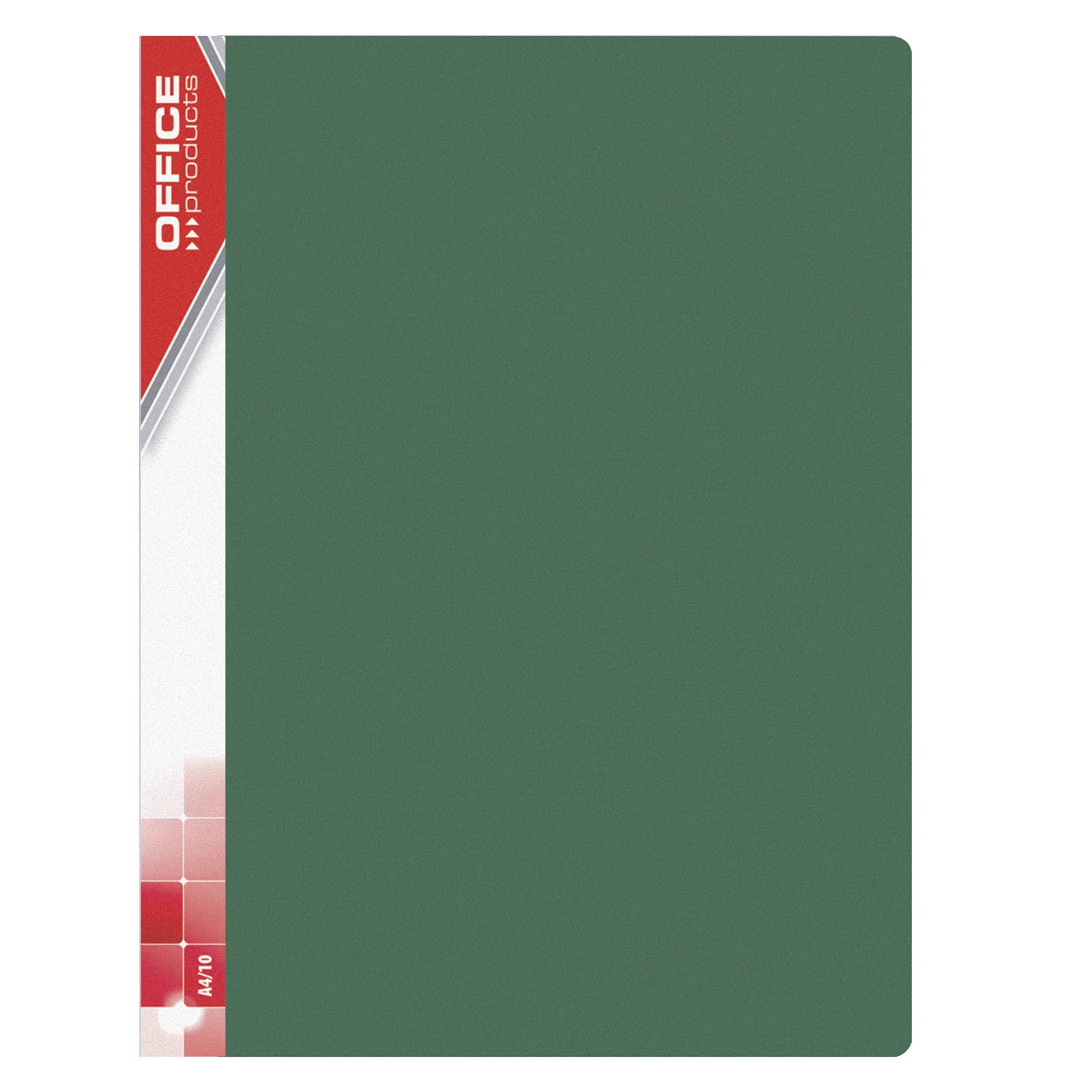 Display Book Office Products PP A4 700 Micron 30 Pockets Green/Document Archiving/Type-30 Pockets/Kind-Top Open Pockets/Index-N.a. / Pockets-N.a. / Material-PP/Dividers-N.a. / Label-N/D