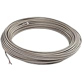 uxcell 2mm Dia Temperature Sensor Probe Tester K-Type Thermocouple Wire Cable 32M Long