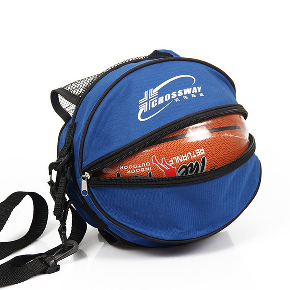 楽天市場 サッカーボールアウトドアスポーツショルダーバッグナイロントレーニング機器アクセサリーkids Footballキットバレーボールバスケットボールバッグ B0797vf47v ブラック 第1位獲得 Inter Lynk Com