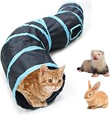 Bemodst S-Type Cat Tunnel 2/3/4/5 Way Collapsible Interactive Maze