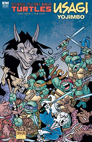 Teenage Mutant Ninja Turtles / Usagi Yojimbo
