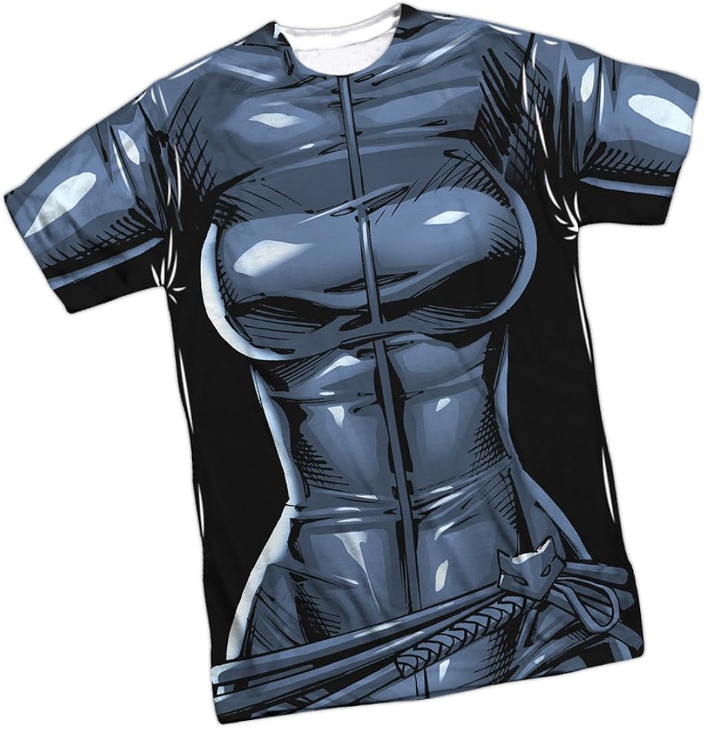Costume Catwoman DC Comics Front/Back Sports Fabric T