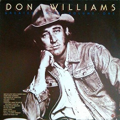 DON WILLIAMS - Don