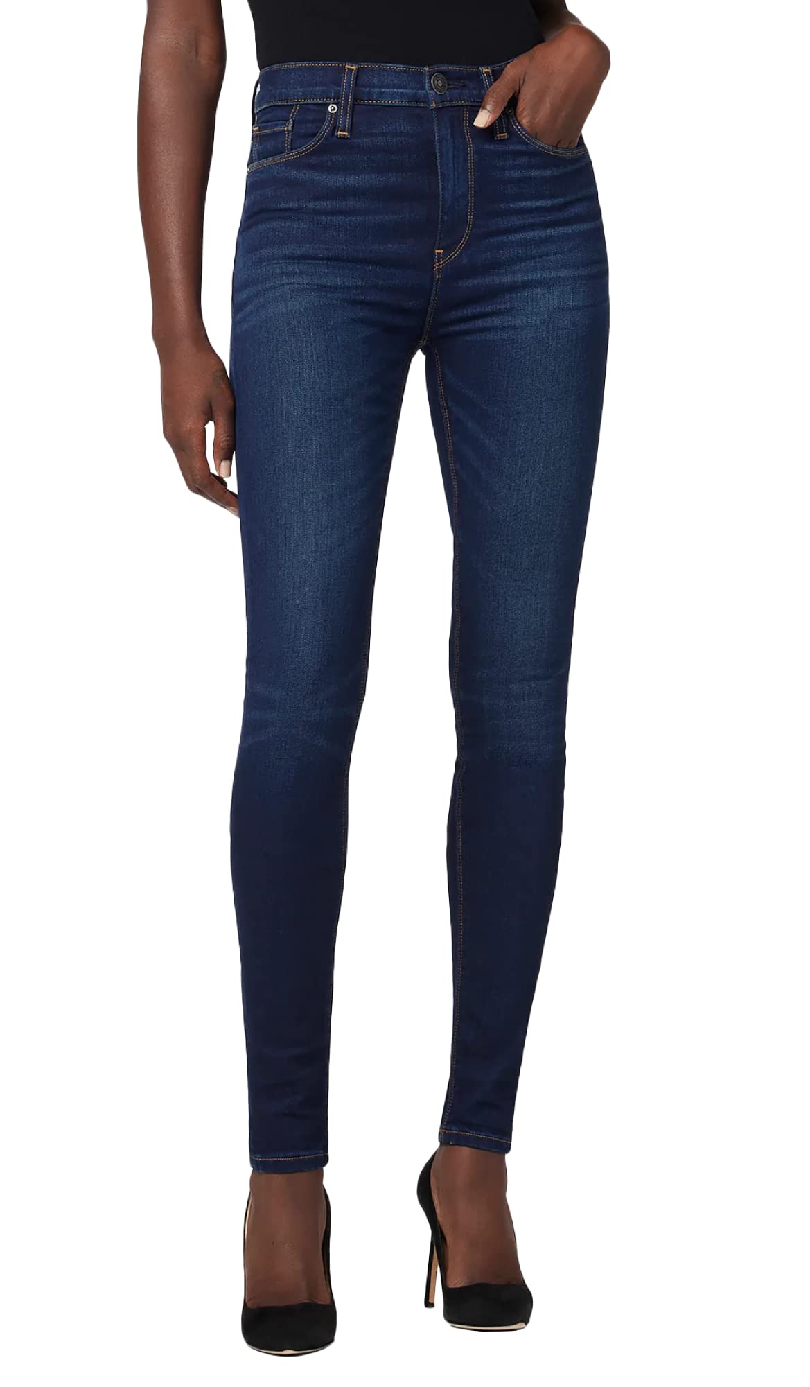 Hudson Jeans Women’s The Barbara, Requiem, 23