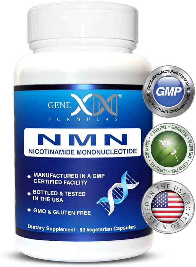 NMN 250MG NICOTINAMIDE MONONUCLEOTIDE (2X 125MG CAPSULES 60CT