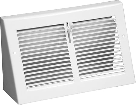 Triangular Baseboard Floor Register 10 X 6 Duct Opening 11 1 4