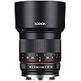 Rokinon 50mm f/1.2 Manual Focus Lens for Sony E Mount Nex Series Mirrorless Cameras - Black