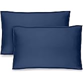 Bare Home King Pillow Sham Covers - Set of 2 - Premium 1800 Ultra-Soft Microfiber - Double Brushed - Bed Pillow Shams - Pillo