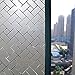 Beautyhero Decorative Window Film Non Adhesive Static Cling Window Film 17.7 x 78.7 Inch