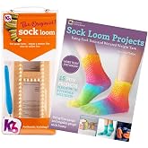 Sock Loom Original &amp; Sock Loom Projects Pattern Book