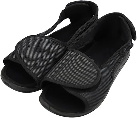 extra wide flip flops womens
