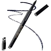 LAURA GELLER NEW YORK INKcredible Gel Eyeliner - Indigo Night - Waterproof Smudge-proof Eyeliner Pencil - Built in Sharpener