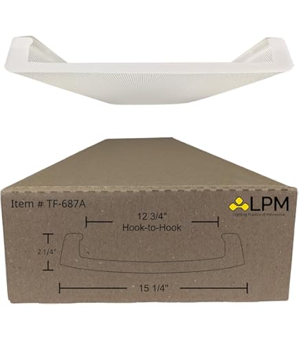 Lighting Plastics of Minnesota 4ft Wrap Around Light Cover