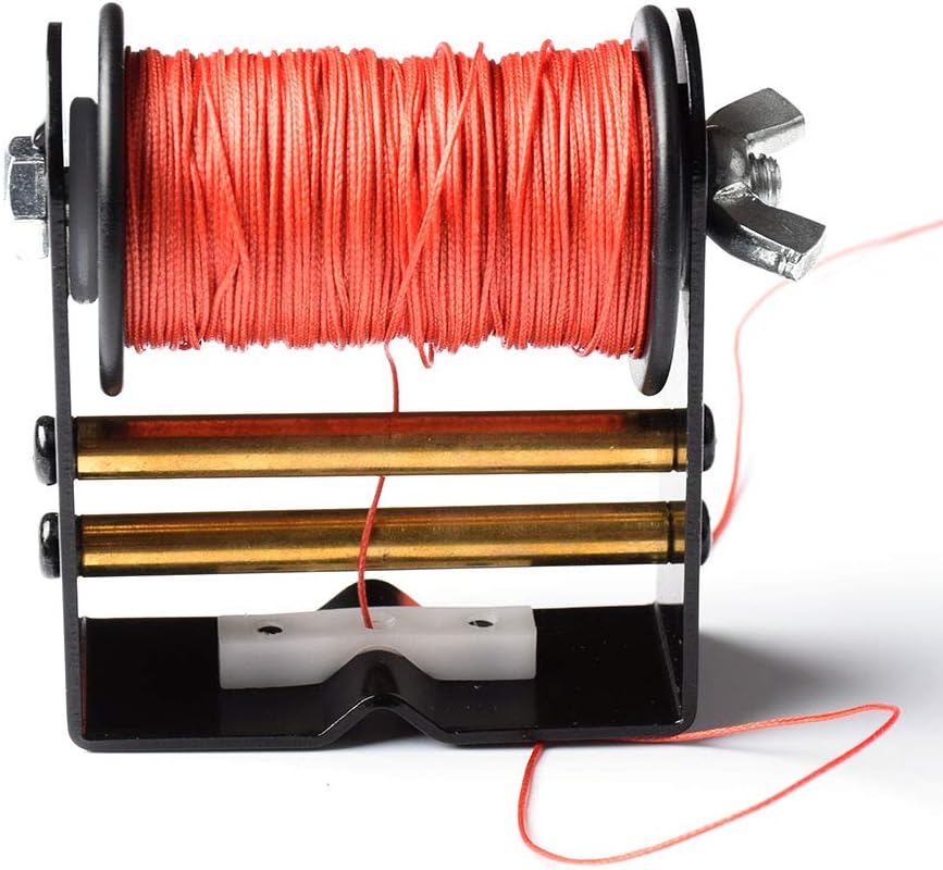 Ww Zat Archery Bowstring Serving Thread Jig Adjustable Tension 30 Meter/Roll 0.018"/0.021" for Compound Bow and Recurve Bow(Pack of 1)