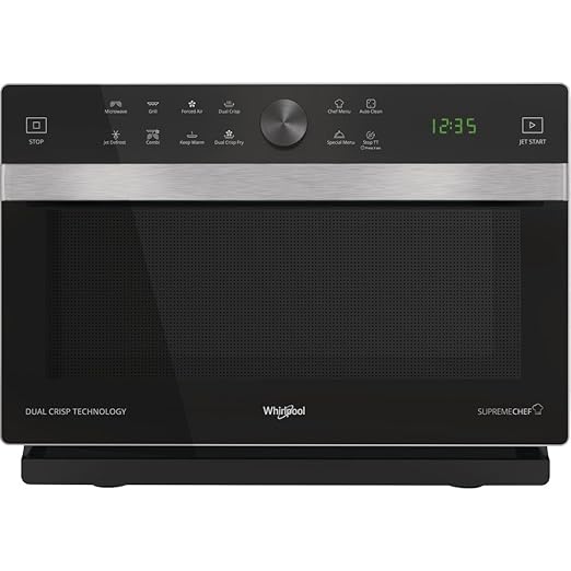 Whirlpool MWPN 338 SB Encimera - Microondas (Encimera, Microondas ...