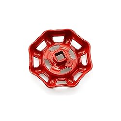 heyous 4pcs Cast Iron Valve Handle Gate Valve Ball