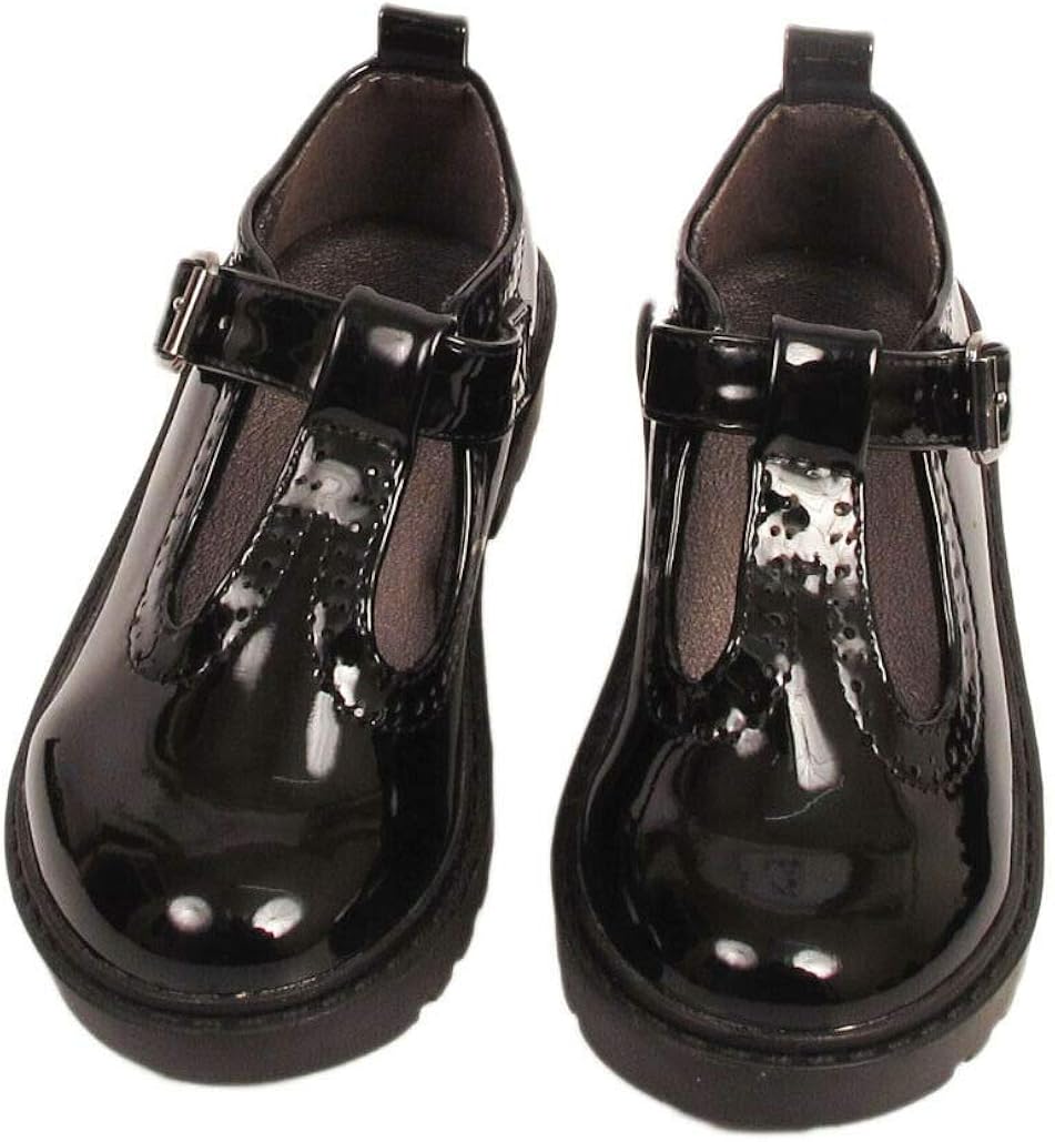 preppy edge bl black patent