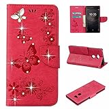 ARSUE Sony Xperia XA2 Case,Sony XA2 Wallet Case,PU