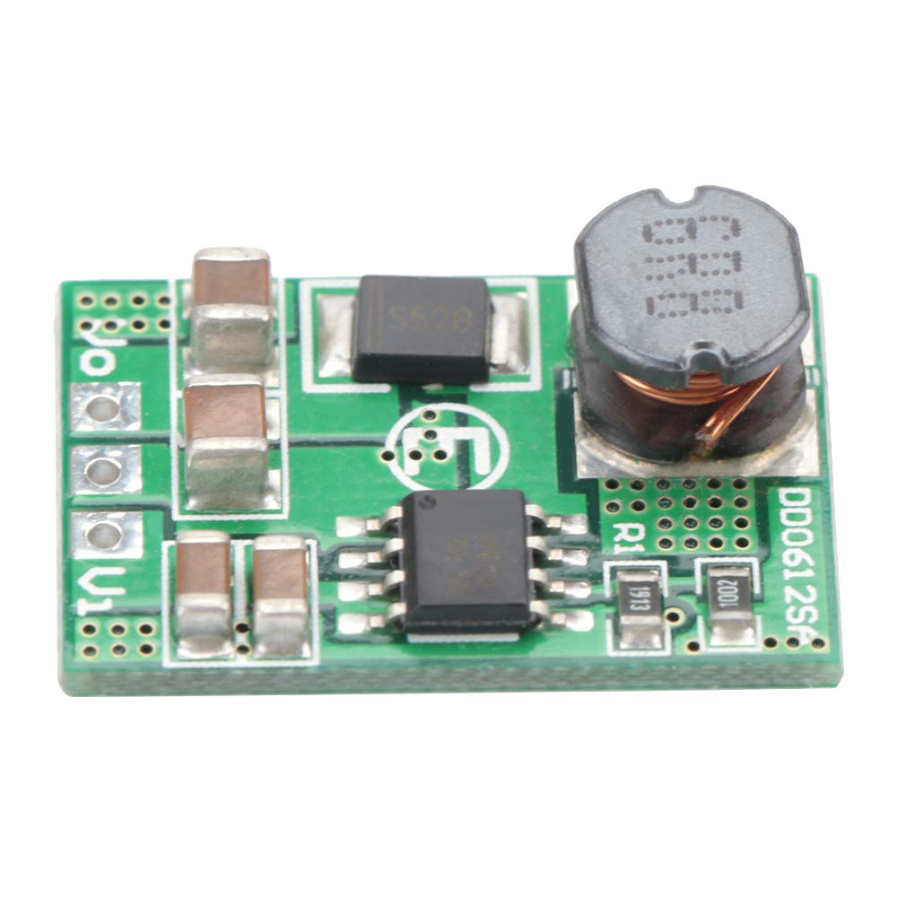 Garosa DC-DC Boost Converter 12V/3.5A Step-up Voltage Regulator Module 3V 3.3V 3.7V 5V to 12V Electronic Components for Power Supply Conversion
