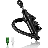 Lazenta 4R3Z7A543AA Clutch Master Cylinder Compatible with Ford Mustang 2005 2006 2007 2008 2009 2010 2011 2012 2013 2014 V6,Replacement CM640047