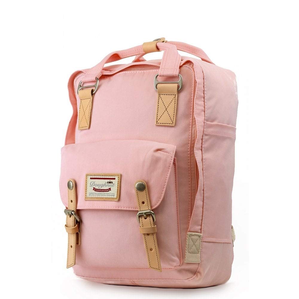Doughnut Macaroon Backpacks Casual Canvas Backpack 11