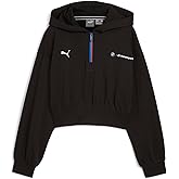 PUMA womens Bmw M Motorsports Essentials+ Hoodie