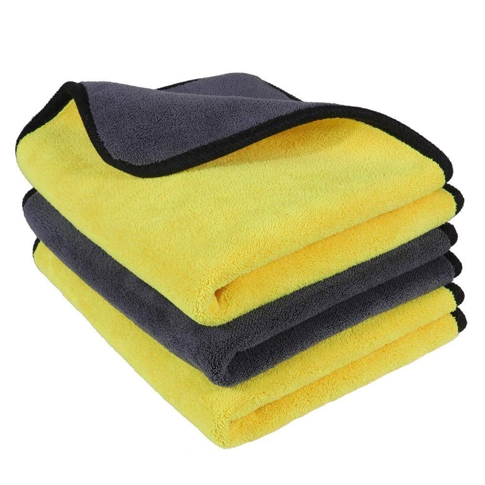 OAN Microfiber Car Cleaning Cloth for Detailing & Polishing 800 GSM